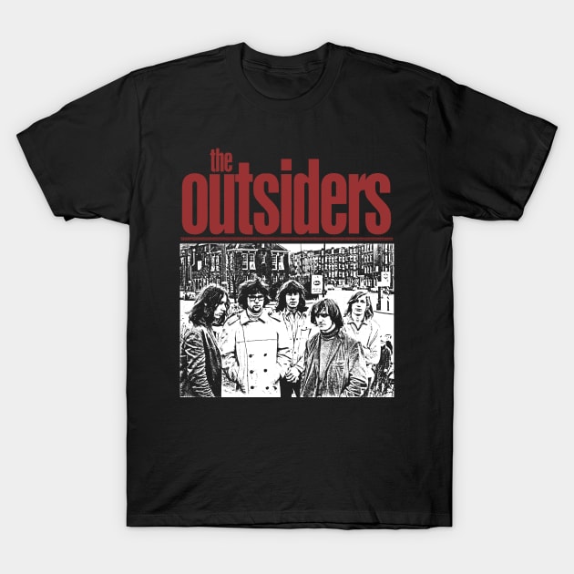 The Outsiders T-Shirt by Affectcarol